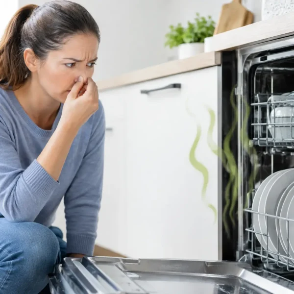 Why Does Dishwasher Smell Bad? Common Causes