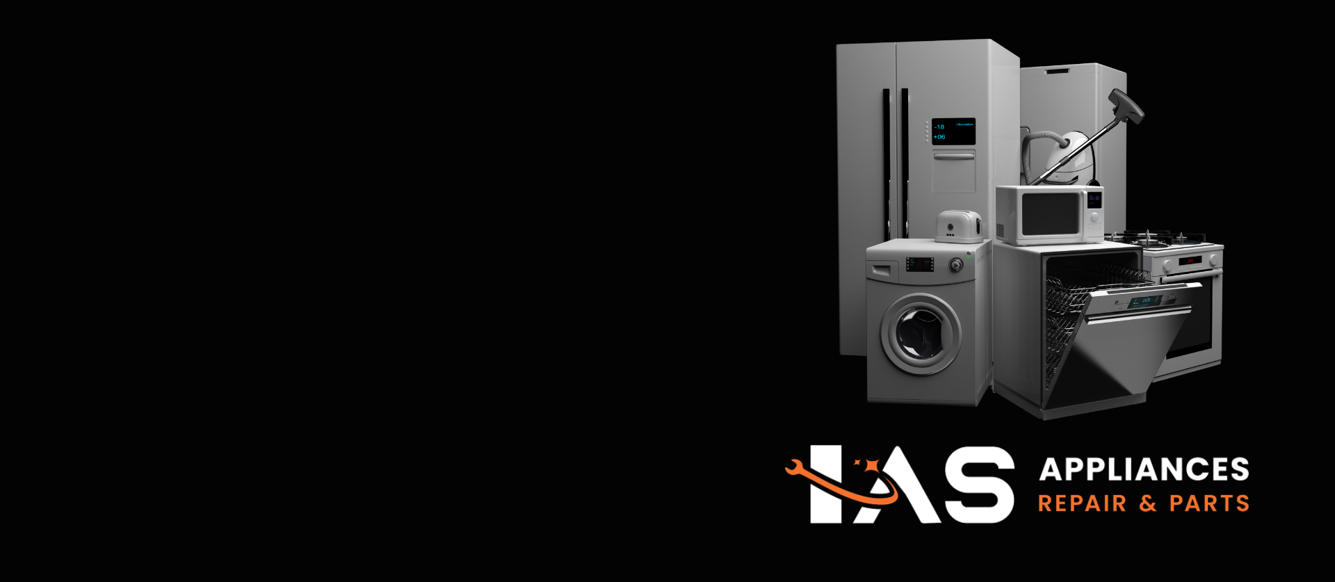 Ias appliance repair banner